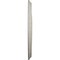 Ekena Millwork Leandros Ceiling Medallion (Fits Canopies up to 6 3/8"), 19 7/8"OD x 1 1/4"P, Pot of Cream Crackle CM22LNPCC - alternate 3